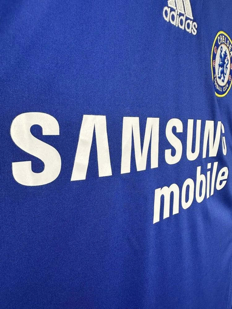 Chelsea 2006-2007 Retro Chelsea Local Camiseta de fútbol 2006/2007 — 5