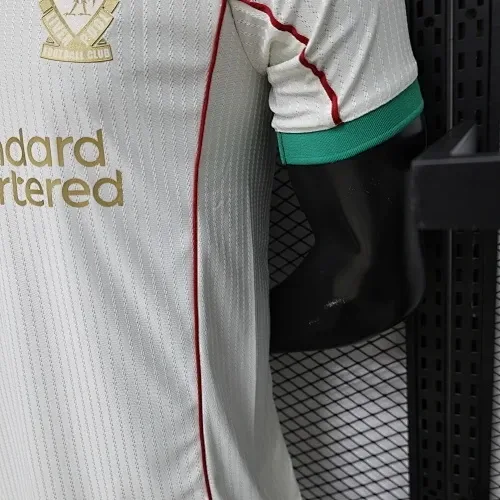 Liverpool 2026/2027 Player Version Liverpool Special Edition White Soccer Jersey 2026/27 — 8