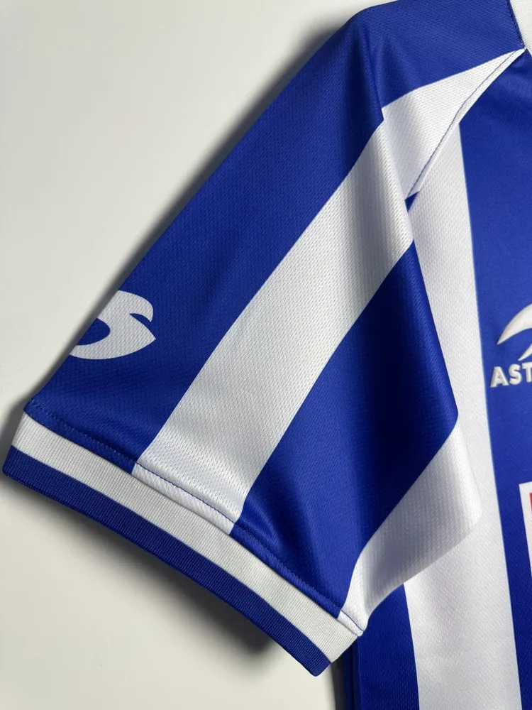 Real Sociedad 2002-2003 Retro Real Sociedad Home Football Shirt 2002/2003 — 8