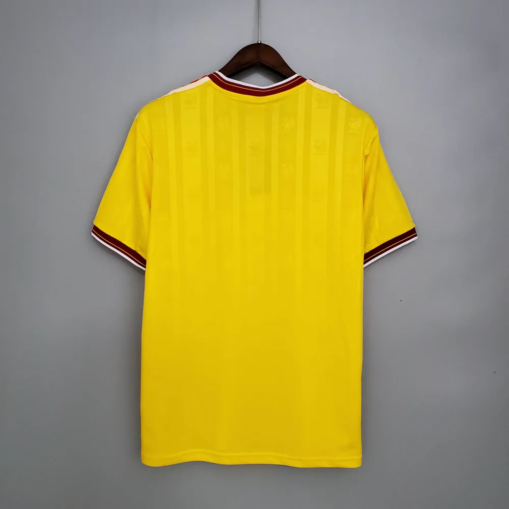 Liverpool 1985/1986 Retro Liverpool Visitante Camiseta de fútbol 1985/1986 — 2