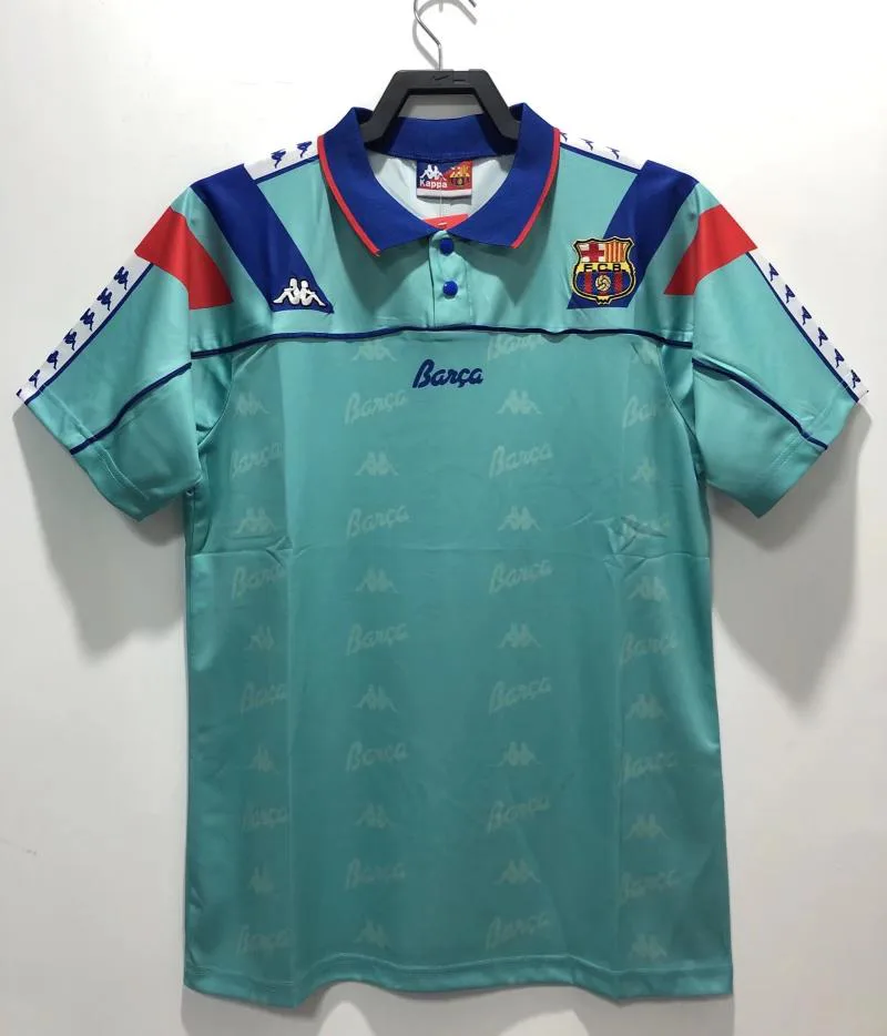 Barcelona 1992/1995 Retro Barcelona Visitante Camiseta de fútbol 1992/1995