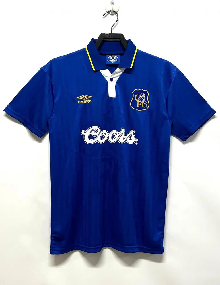 Chelsea 1995/1997 Retro Chelsea Tercera Local Camiseta de fútbol 1995/1997