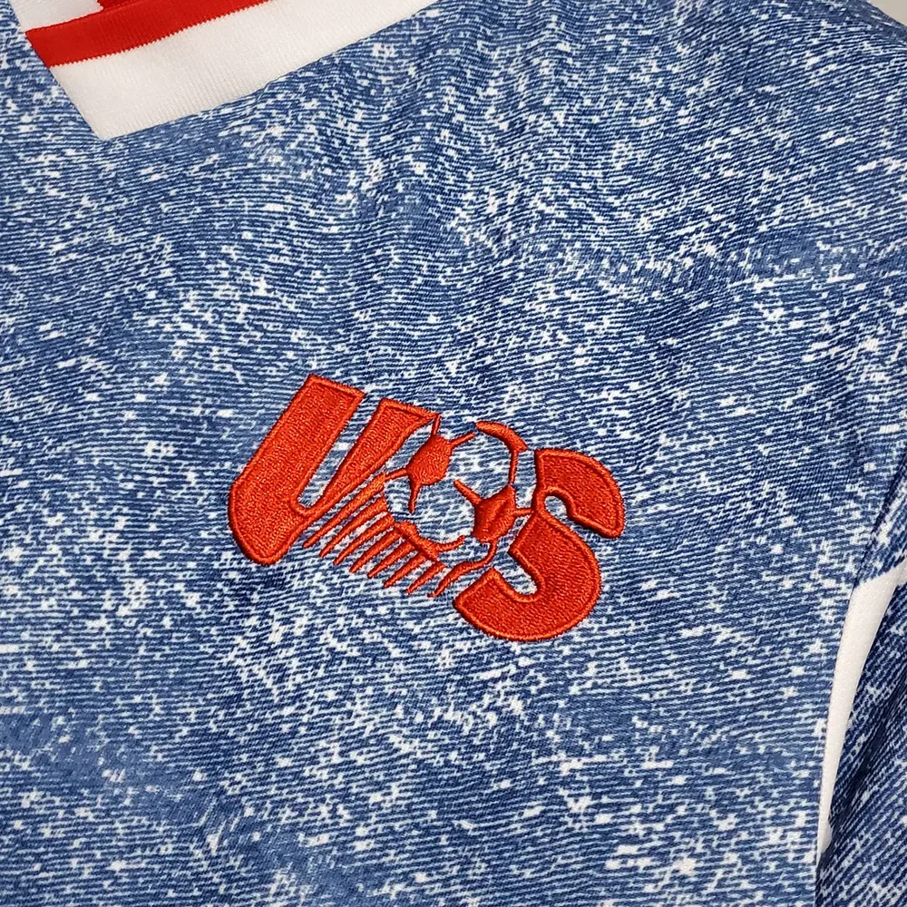 United States 1994 Retro USA Away Soccer Jersey 1994 — 8