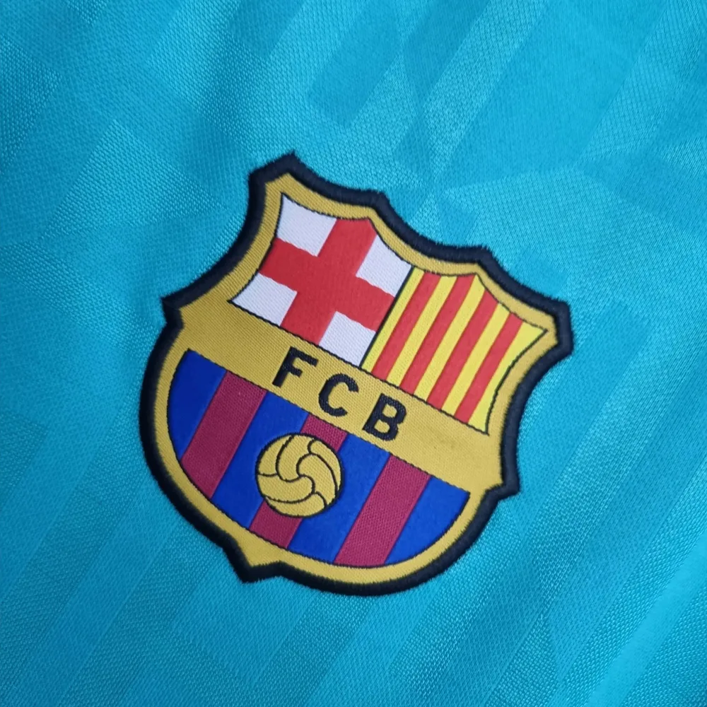 Barcelona 2019/2020 Retro Barcelona Third Away Football Shirt 2019/2020 — 7
