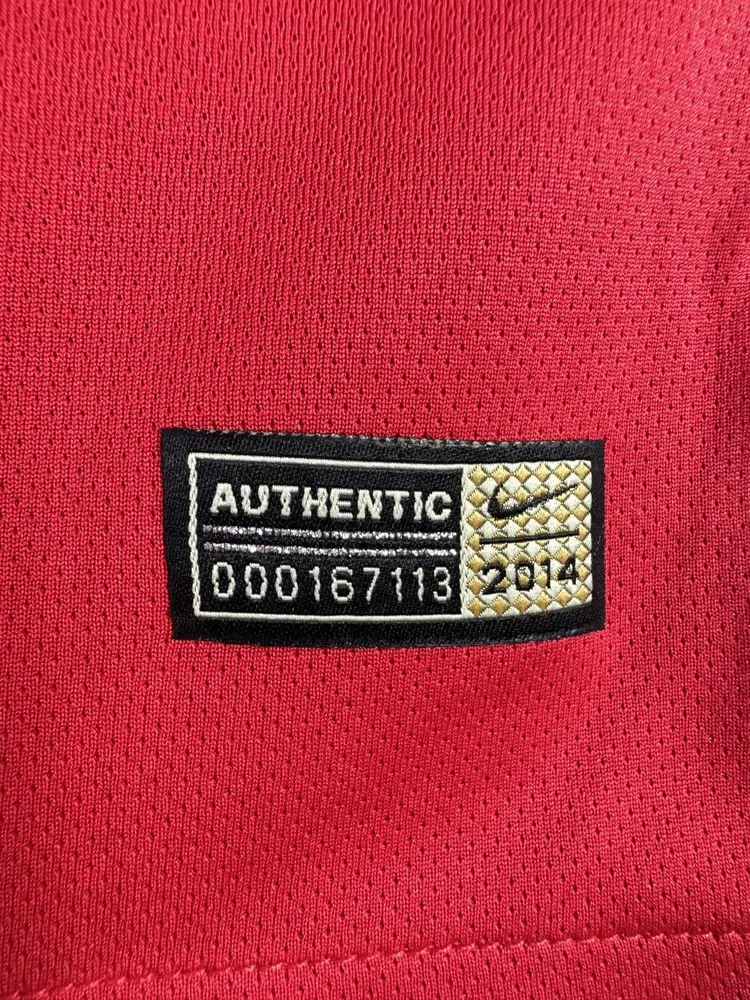 United States 2014 Retro United States Away Soccer Shirt 2014 — 9