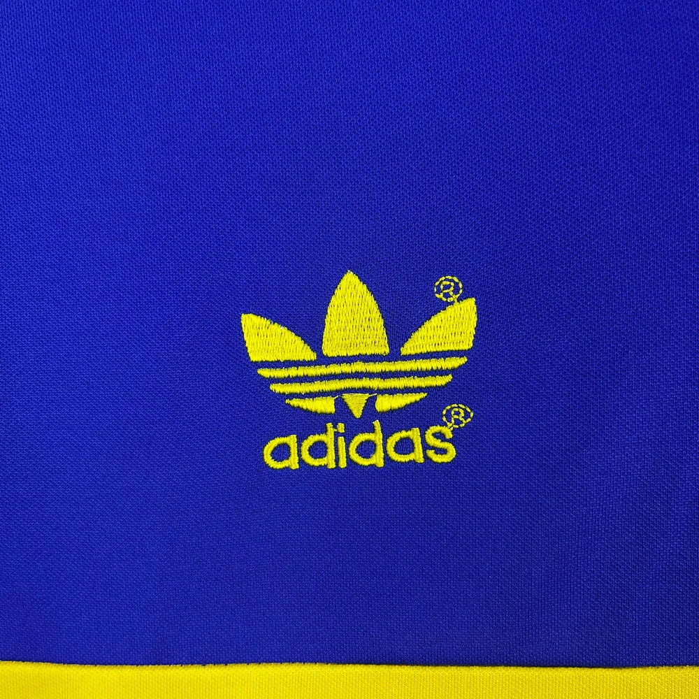 Boca Juniors 1986/1988 Retro Boca Juniors Local Camiseta de fútbol 1986/1988 — 4