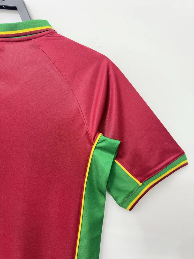 Portugal 1998 Retro Portugal Home Football Shirt 1998 — 5