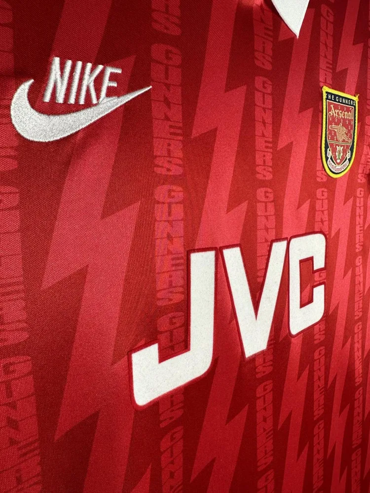 Arsenal 1994-1996 Retro Arsenal Local Camiseta de fútbol 1994/1996 — 7