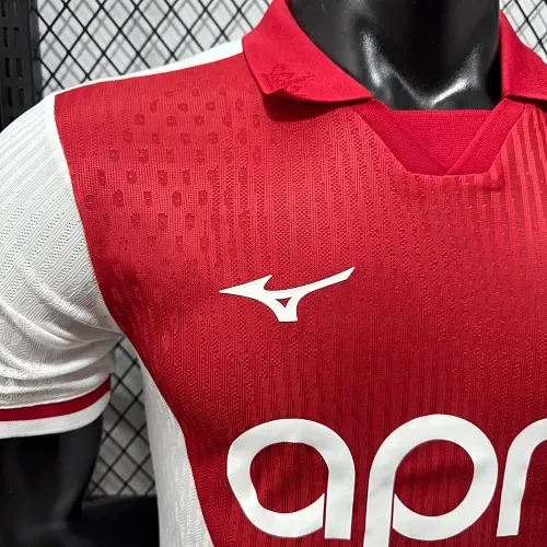AS Monaco 2026/2027 Versión jugador AS Monaco Local Camiseta de fútbol 2026/27 — 5