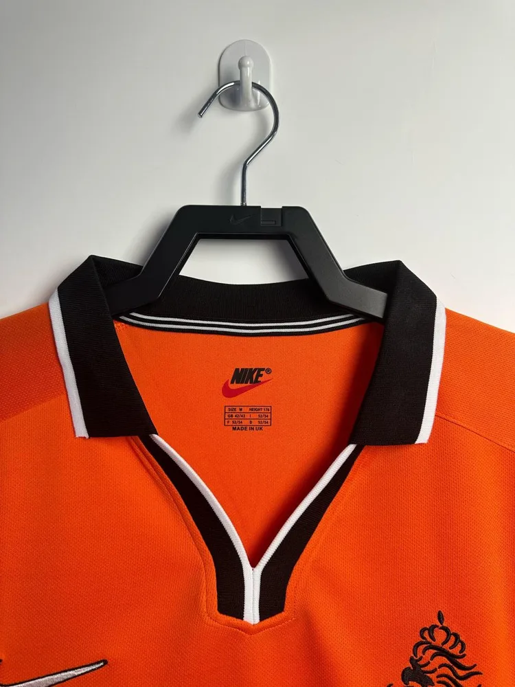 Netherlands 1998 Retro Manga larga Netherlands Local Camiseta de fútbol 1998 — 3