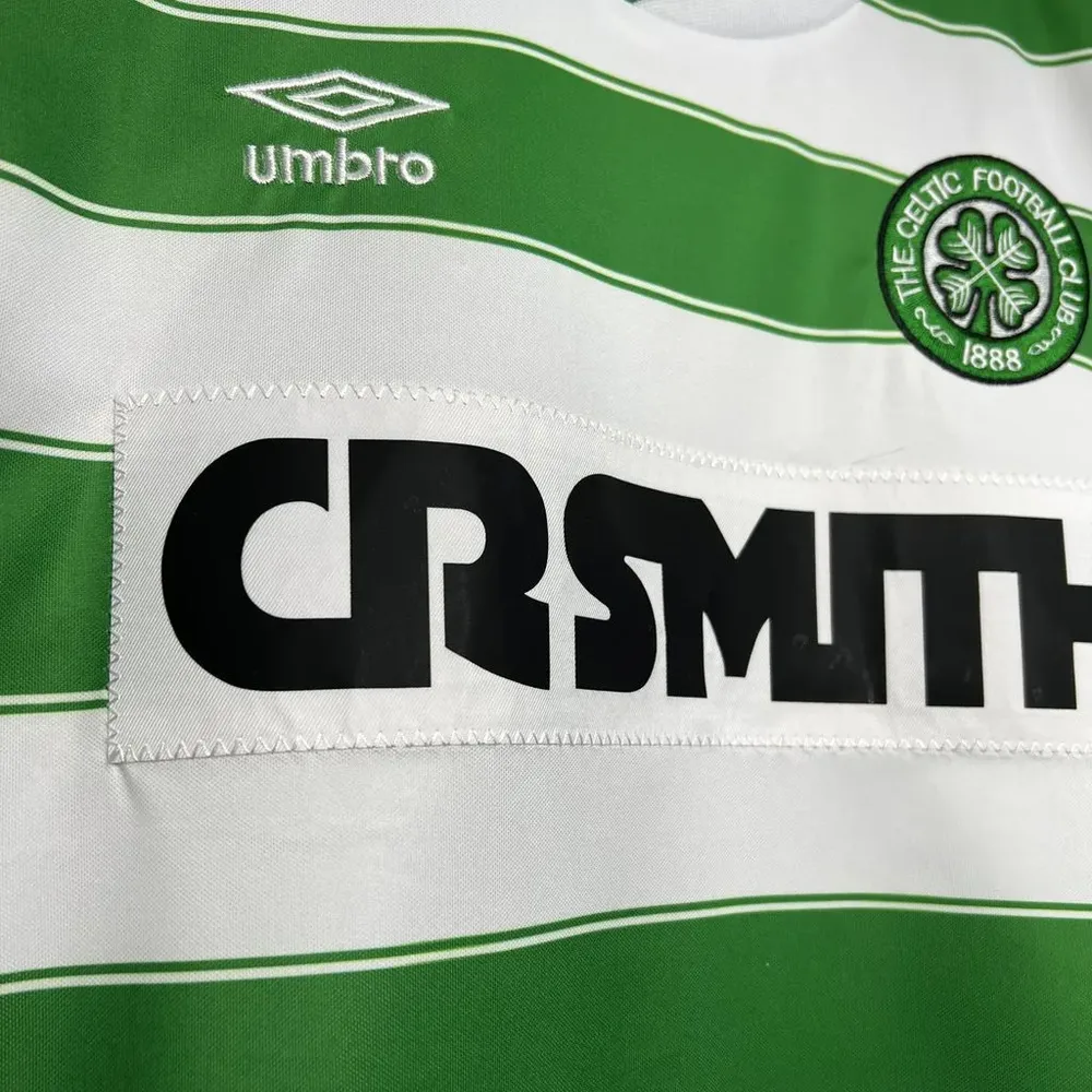 Celtic 1985/1987 Retro Celtic Home Football Shirt 1985/1987 — 5