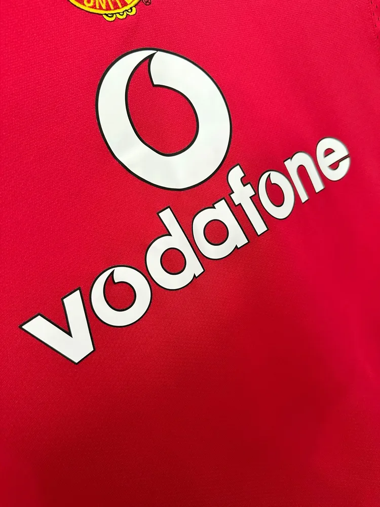 Manchester United 2005/2006 Retro Manchester United Home Football Shirt 2005/2006 — 5
