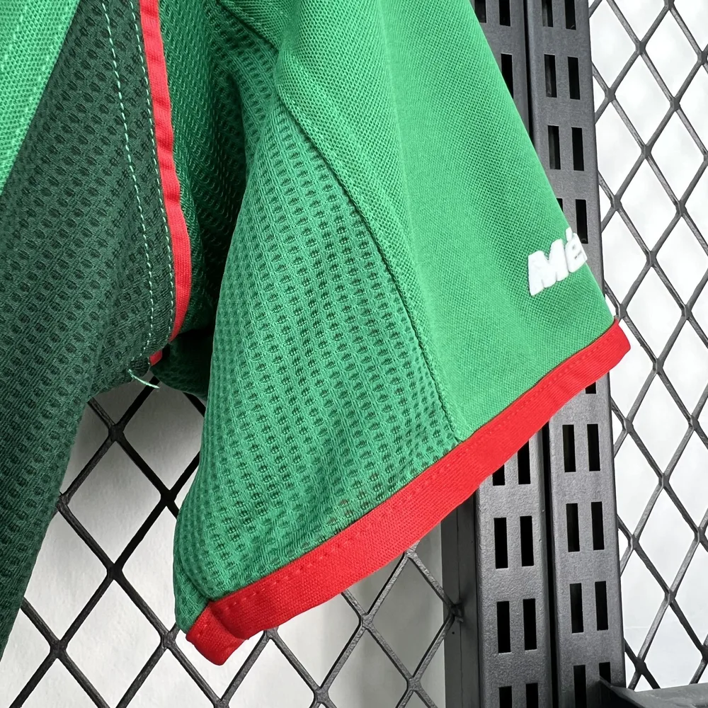 Mexico 2002 Retro Mexico National Local Jersey 2002 — 8
