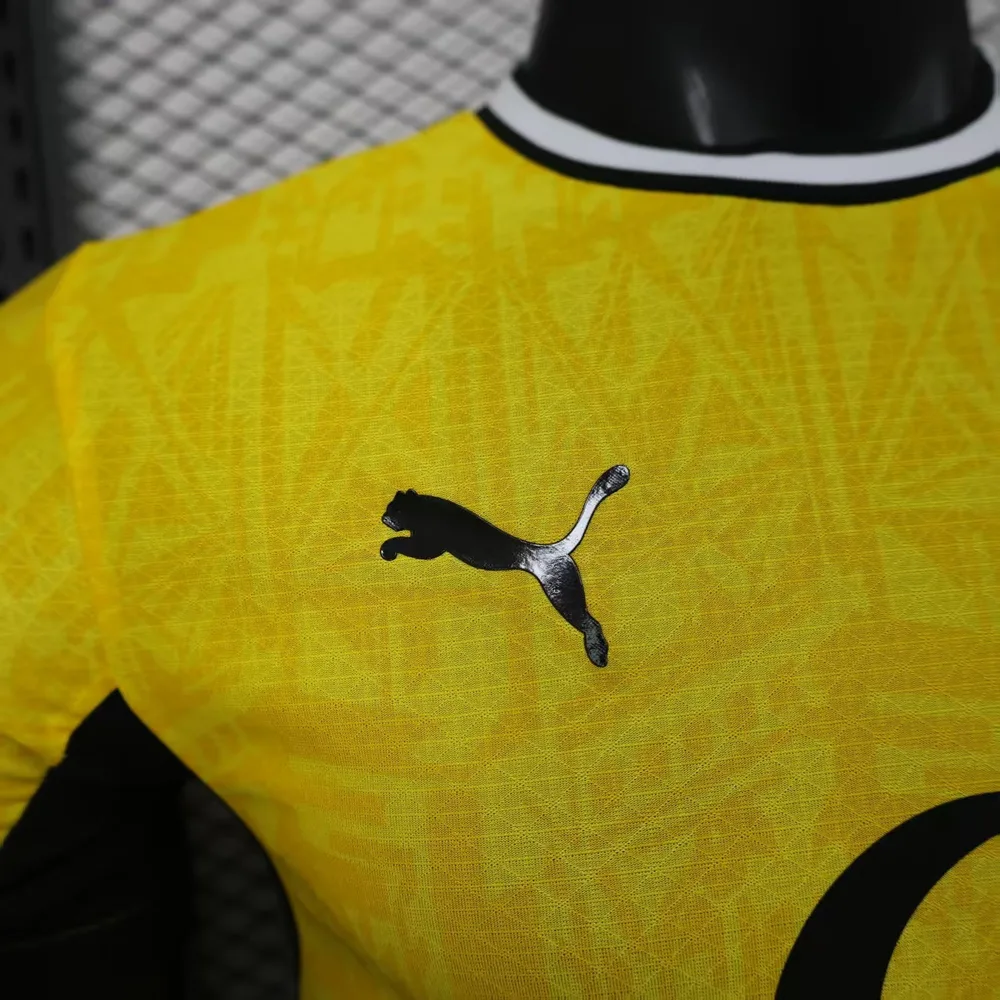 Borussia Dortmund 2026/2027 Player Version Dortmund Home Football Shirt 2026/27 — 5
