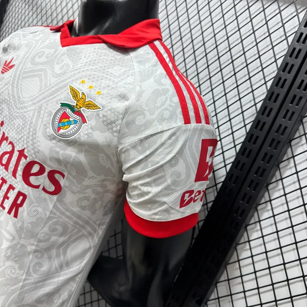 Benfica 2026/2027 Player Version Benfica Away Football Jersey 2026/27 — 6
