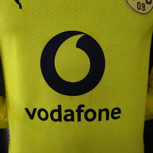 Borussia Dortmund 2026/2027 Long Sleeve Player Version Dortmund Home Football Shirt 2026/27 — 5