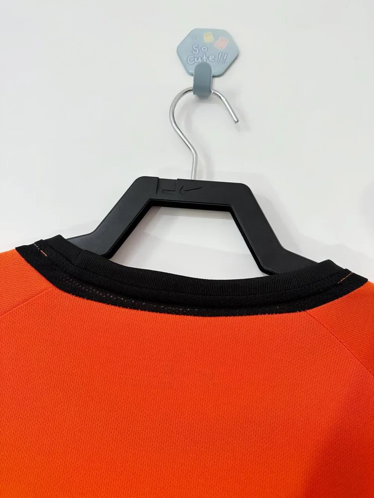 Netherlands 2002 Retro Netherlands Home Football Shirt 2002 — 4