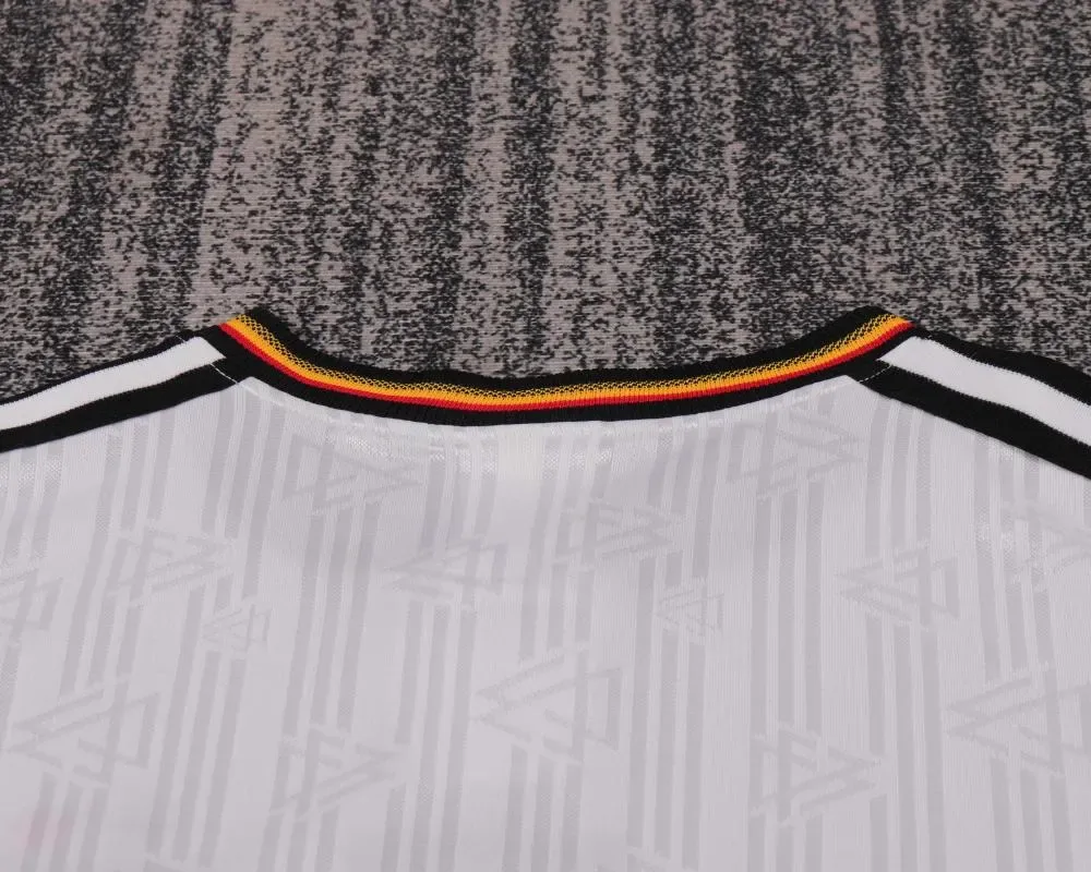 Germany 1996 Retro Germany Local Camiseta de fútbol Talla infantil 1996 — 3