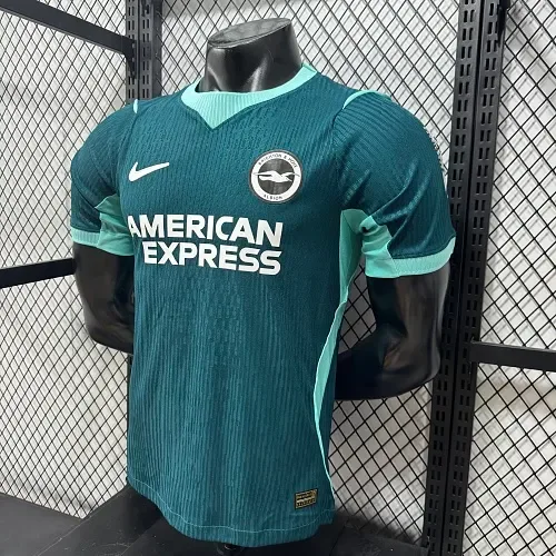 Brighton 2026/2027 Versión jugador Brighton Tercera Visitante Camiseta de fútbol 2026/27 — 4