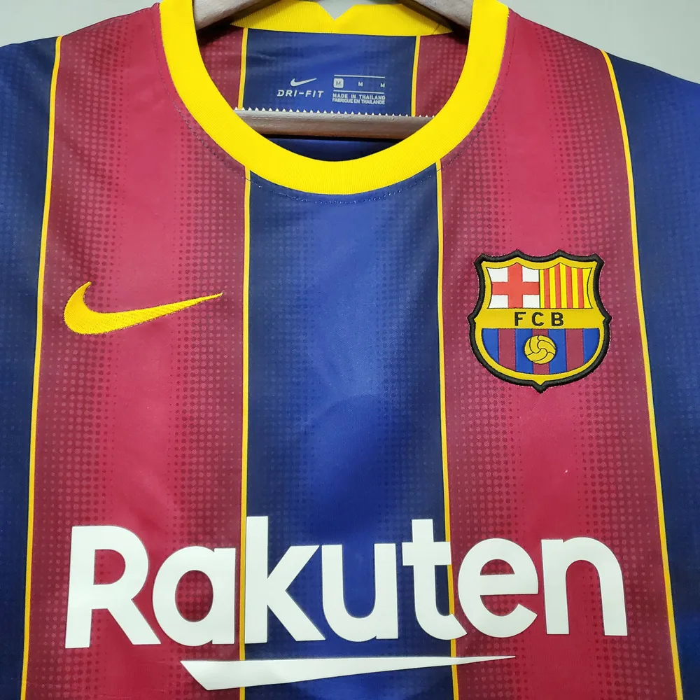 Barcelona 2020/2021 Retro Barcelona Local Camiseta de fútbol 2020/2021 — 3