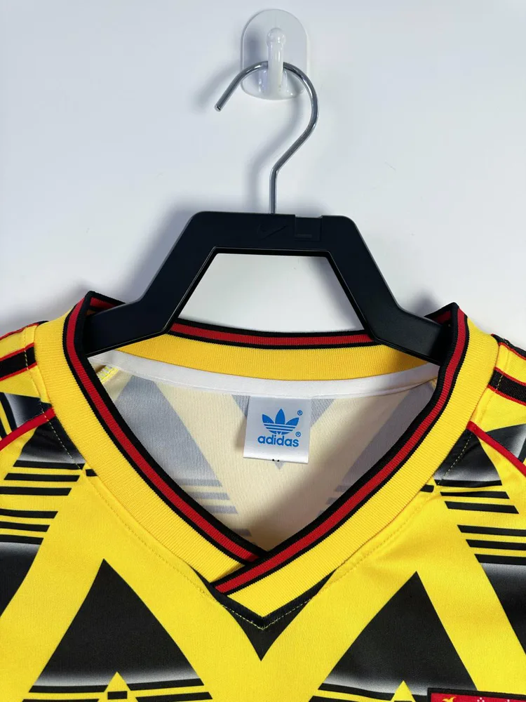 Arsenal 1991/1993 Retro Long Sleeve Arsenal Away Football Shirt 1991/1993 — 3