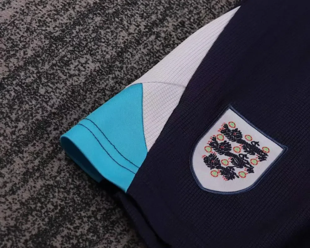 England 1996 Retro England Home Football Shirt Kids Size 1996 — 4