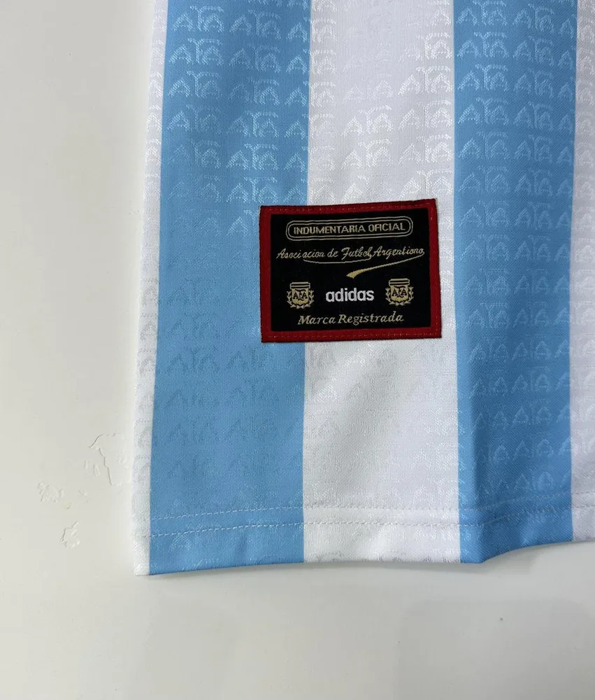 Argentina 1996-1997 Retro Argentina National Team Local Jersey 1996/1997 — 7
