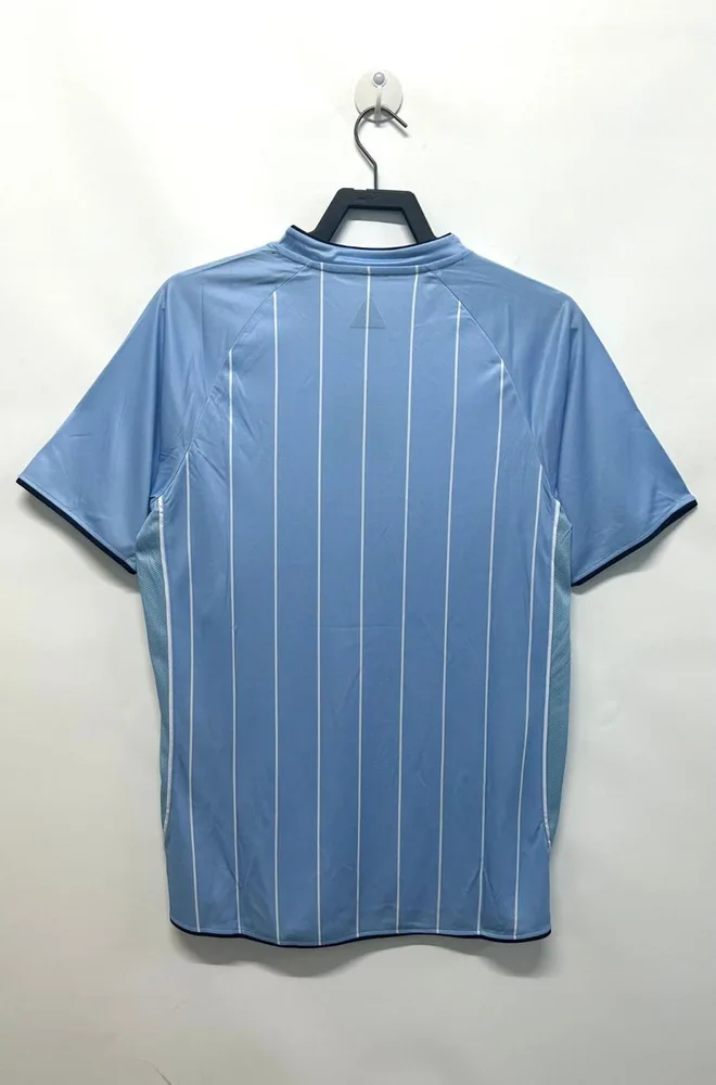 Manchester City 2007/2008 Retro Manchester City Home Football Shirt 2007/2008 — 2