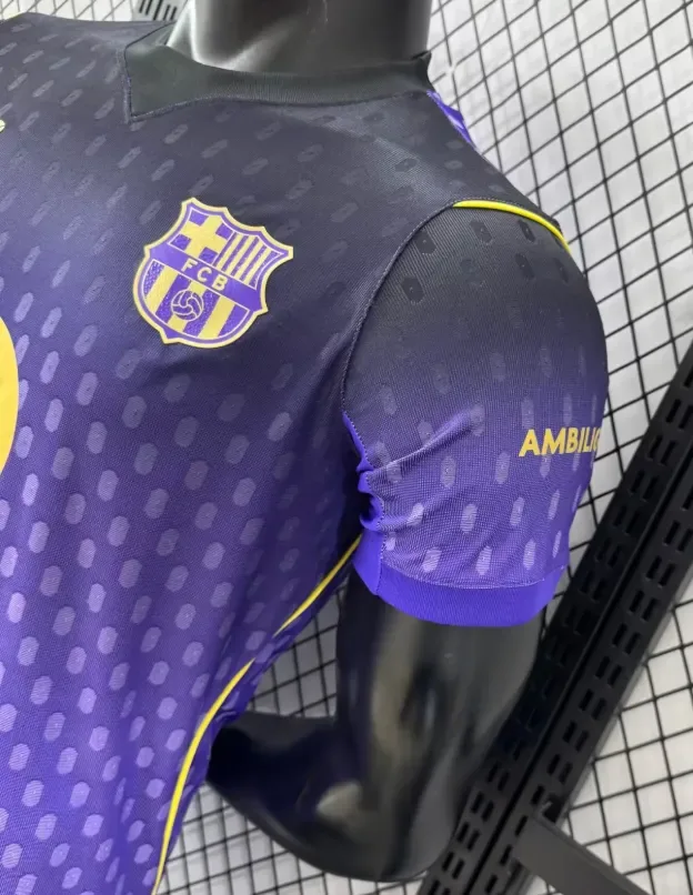 Barcelona 2026/2027 Versión jugador Barcelona Visitante Camiseta de fútbol 2026/27 — 9