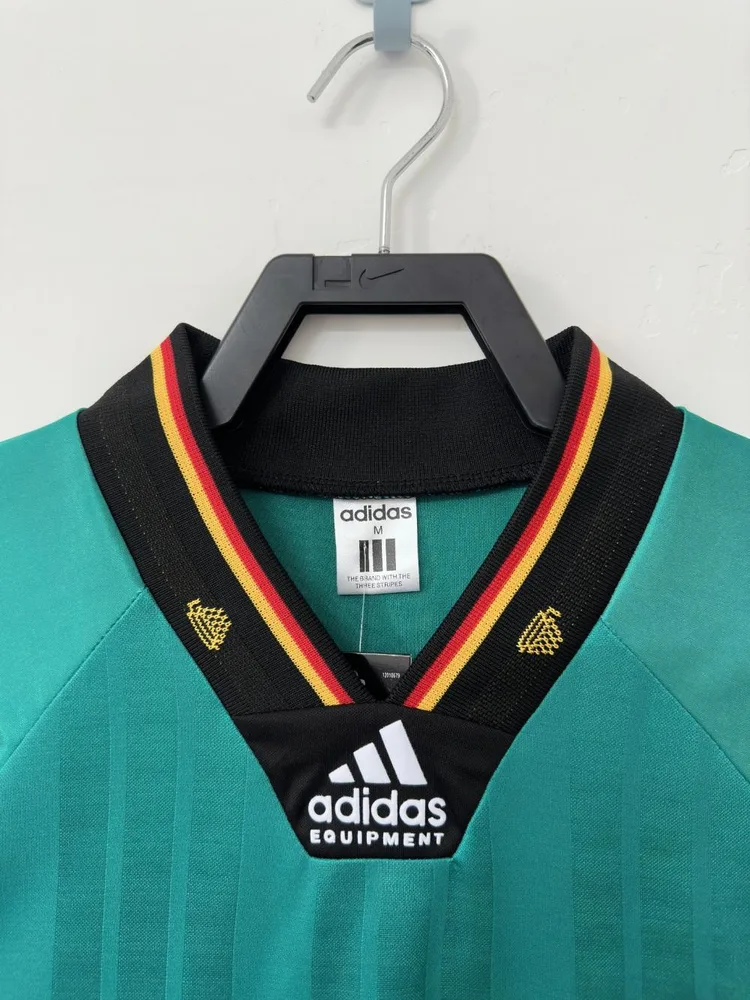 Germany 1992 Retro Soccer Jersey Germany Away 1992 — 6