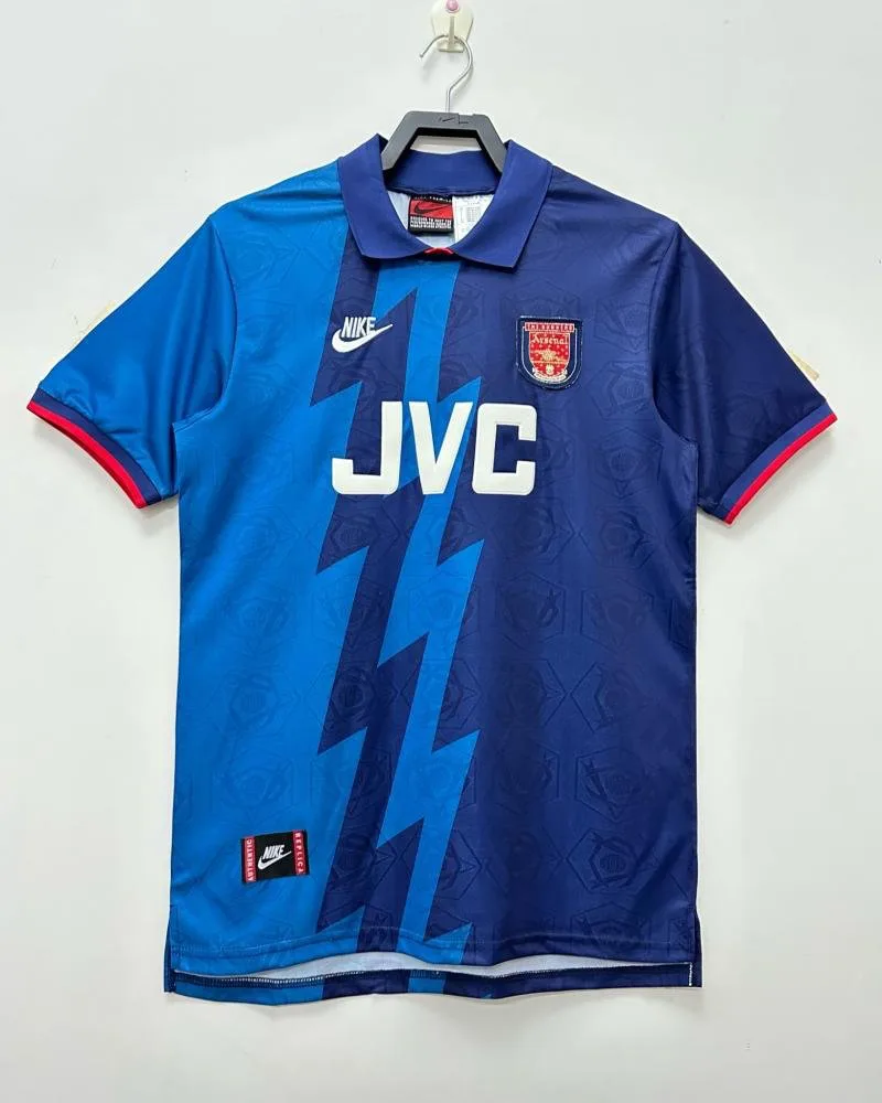 Arsenal 1995-1996 Retro Arsenal Visitante Camiseta de fútbol 1995/1996