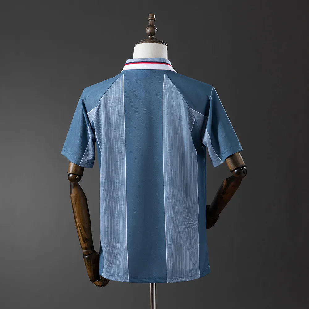 England 1996 Retro England Away Jersey 1996 — 2