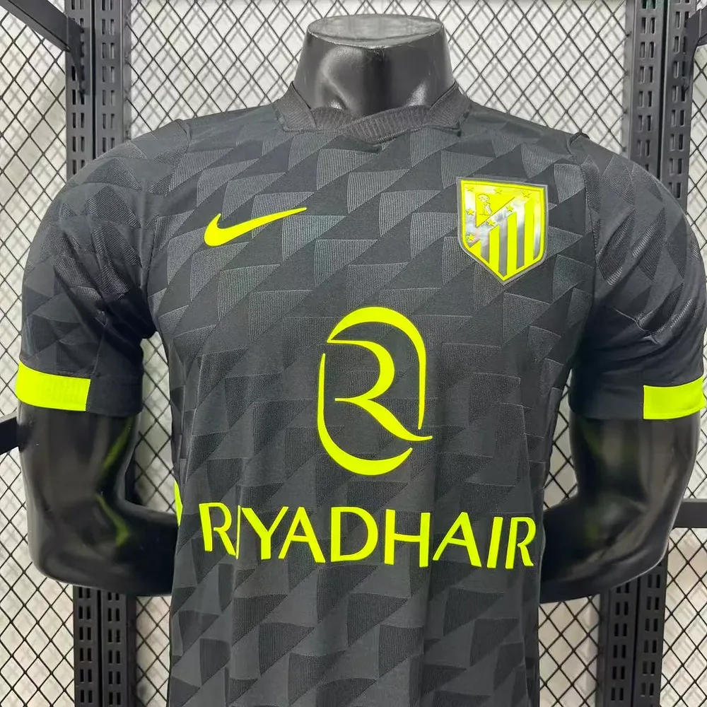Atlético Madrid 2026/2027 Player Version Atletico Madrid Away Football Jersey 2026/27 — 5