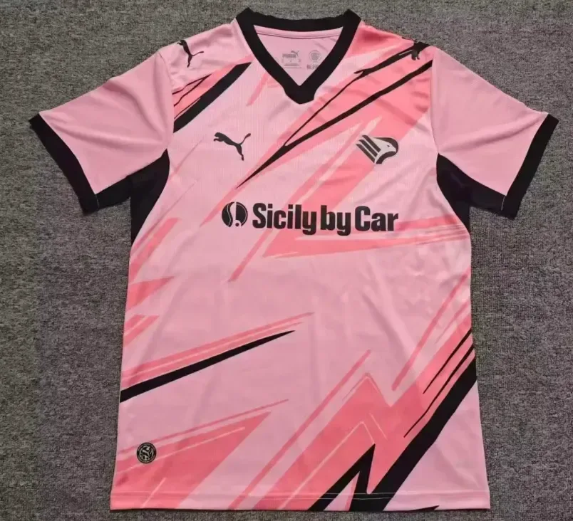 Palermo 2026/2027 Palermo Home Football Shirt 2026/27
