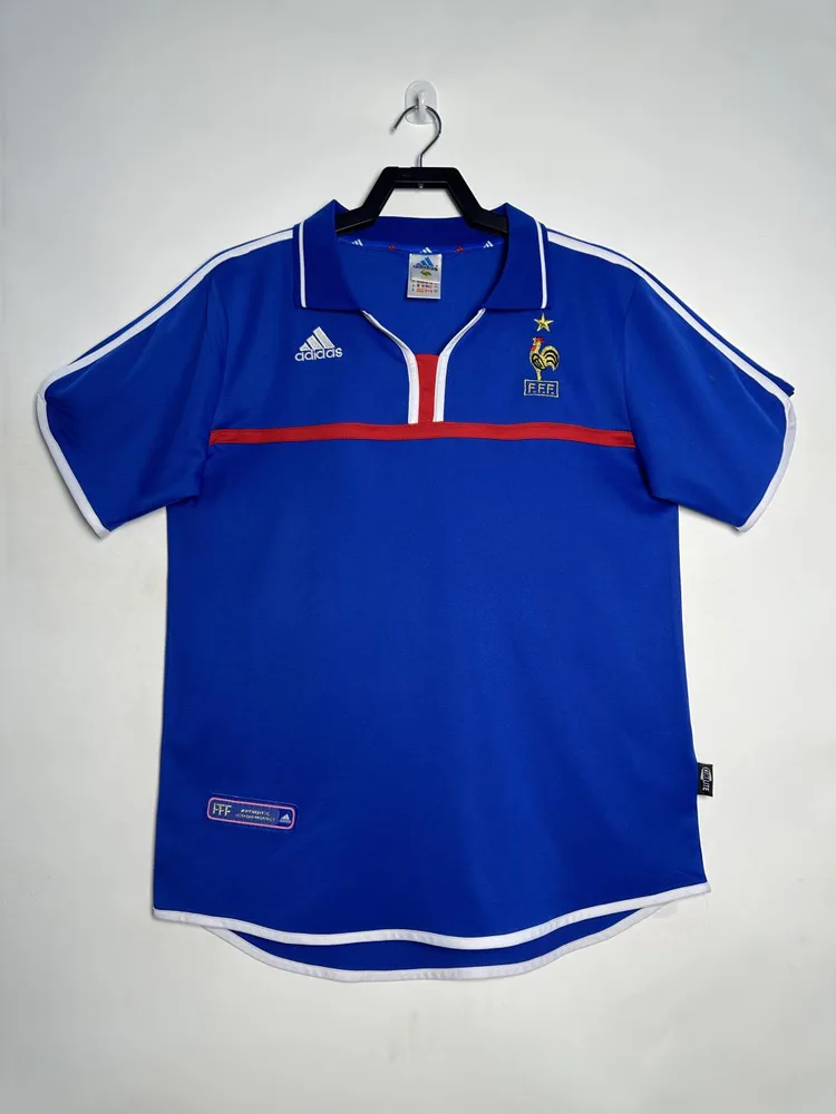 France 2000 Retro France Home Football Shirt 2000