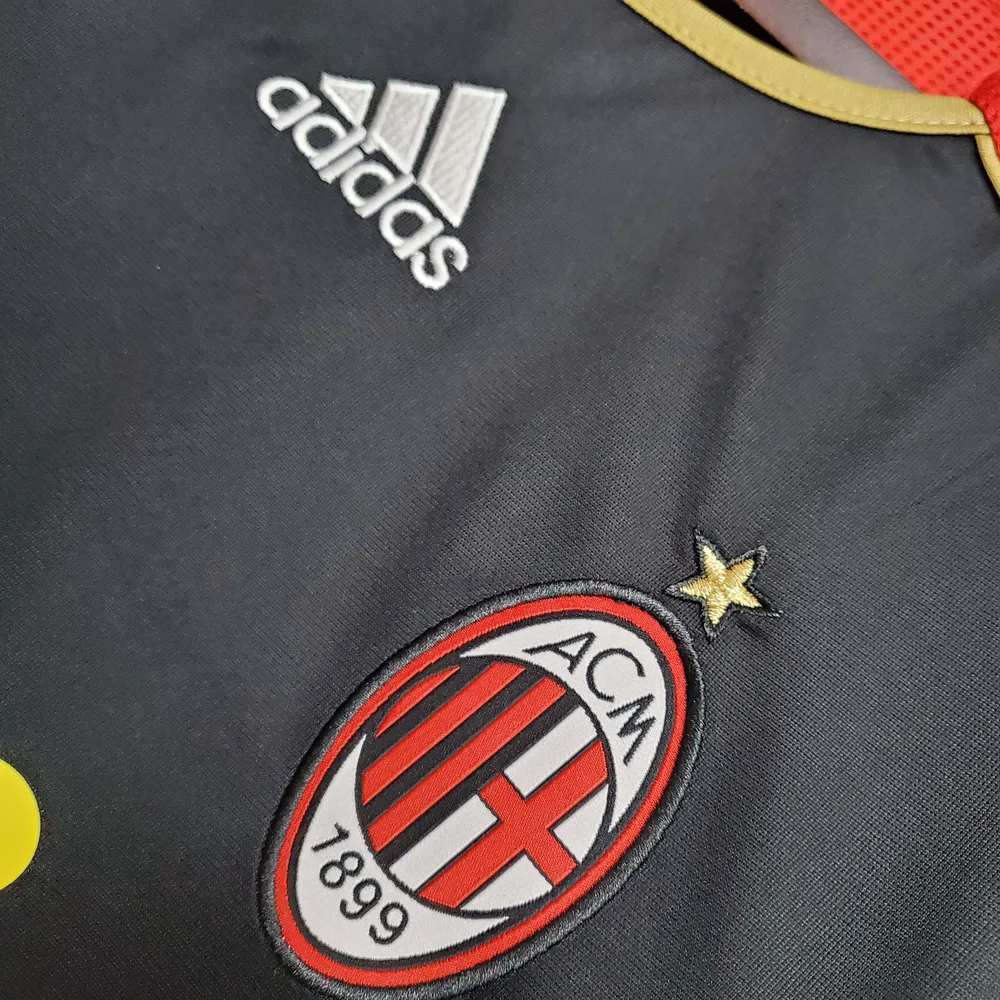 AC Milan 2006/2007 Retro AC Milan Third Away Football Shirt 2006/2007 — 6