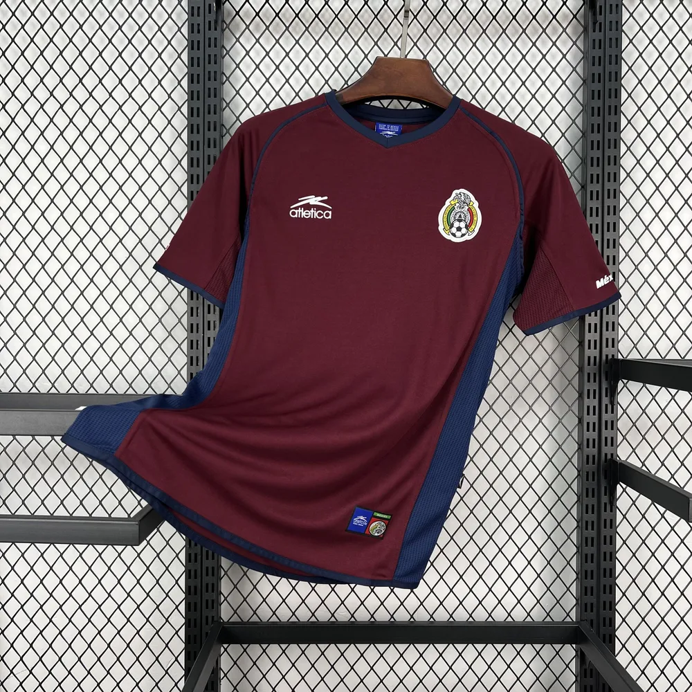 Mexico 2002 Retro Mexico National Tercera Visitante Jersey 2002