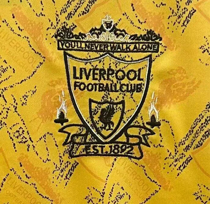 Liverpool 1994/1996 Retro Liverpool FC Third Away Football Jersey 1994/1996 — 7