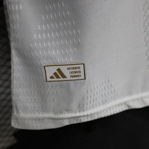 Real Madrid 2026/2027 Long Sleeve Player Version Real Madrid Home Football Jersey 2026/27 — 9