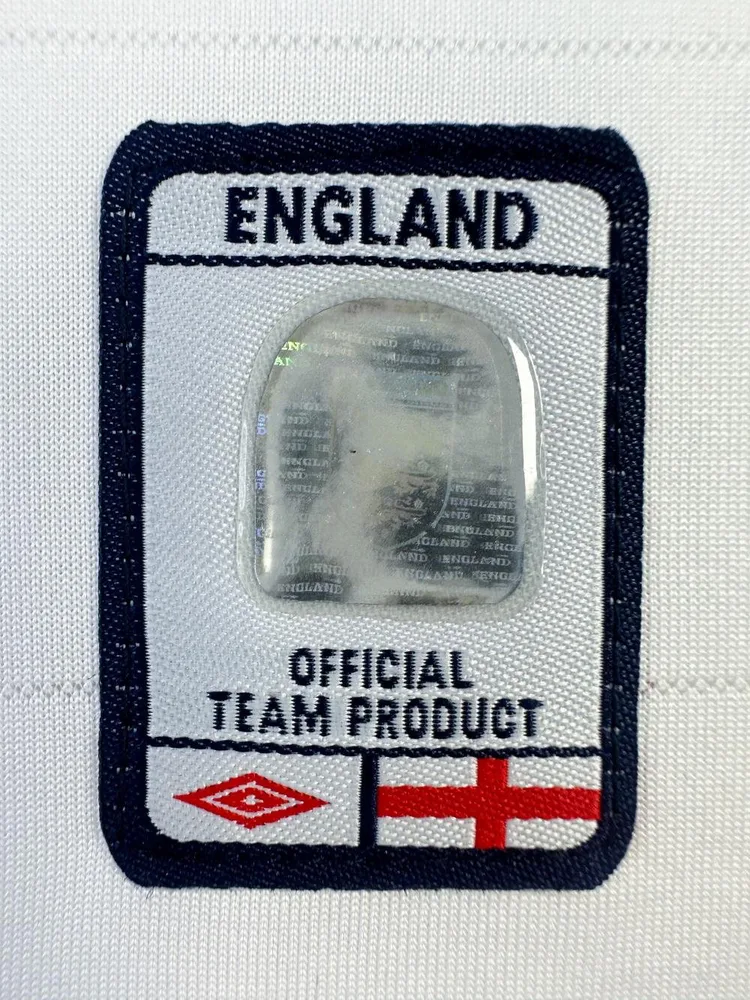 England 2004 Retro England Local Camiseta de fútbol 2004 — 10