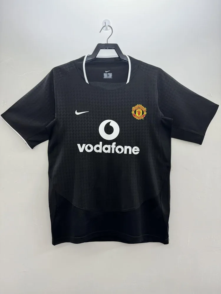 Manchester United 2003-2004 Retro Manchester United Visitante Camiseta de fútbol 2003/2004