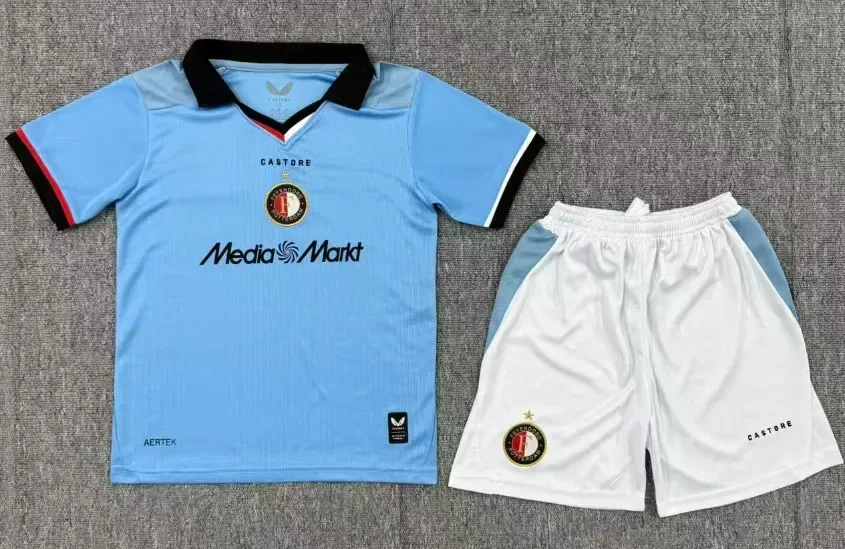 Feyenoord Rotterdam 2026/2027 Feyenoord Rotterdam Away Football Shirt Kids Size 2026/27