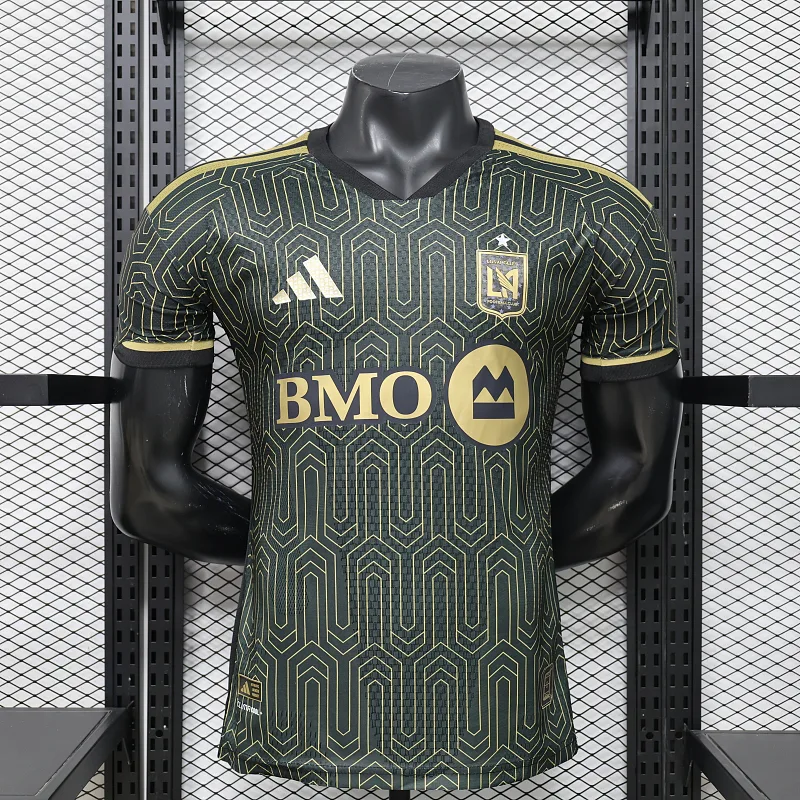 LAFC 2026/2027 Player Version Los Angeles FC Home Football Jersey 2026/27