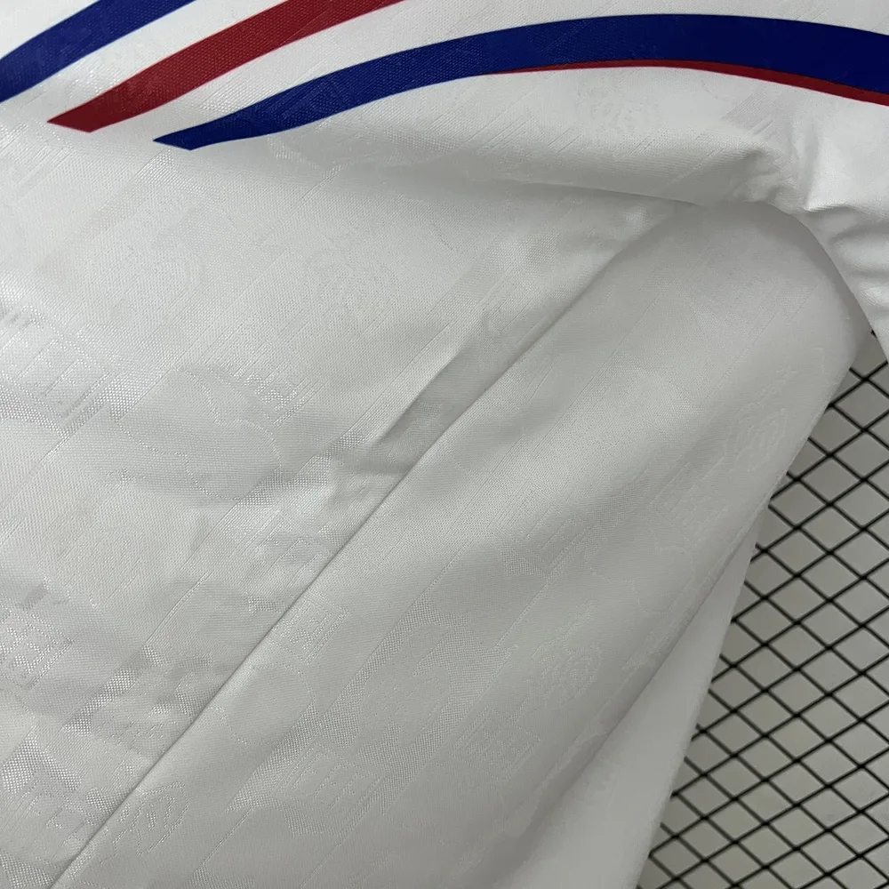 France 1996 Retro France Visitante Jersey 1996 — 3