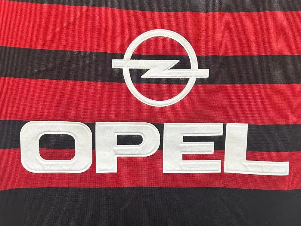 AC Milan 1998-1999 Retro AC Milan Third Away Football Shirt 1998/1999 — 6