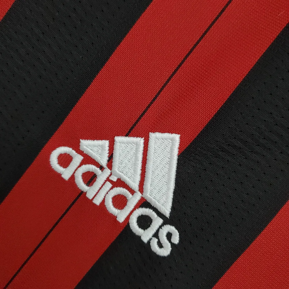 AC Milan 2013/2014 Retro AC Milan Home Football Shirt 2013/2014 — 4
