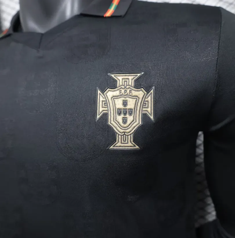 Portugal 2026/2027 Long Sleeve Player Version Portugal Away Football Shirt 2026/27 — 5