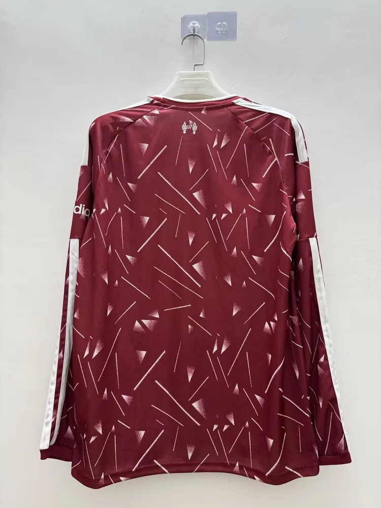 Liverpool 2026/2027 Manga larga Liverpool Local Camiseta de fútbol 2026/27 — 2