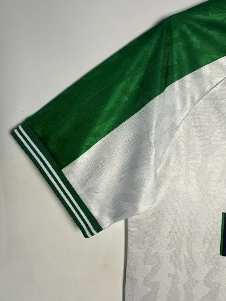 Nigeria 1996 Retro Nigeria National Team Away Football Shirt 1996 — 7
