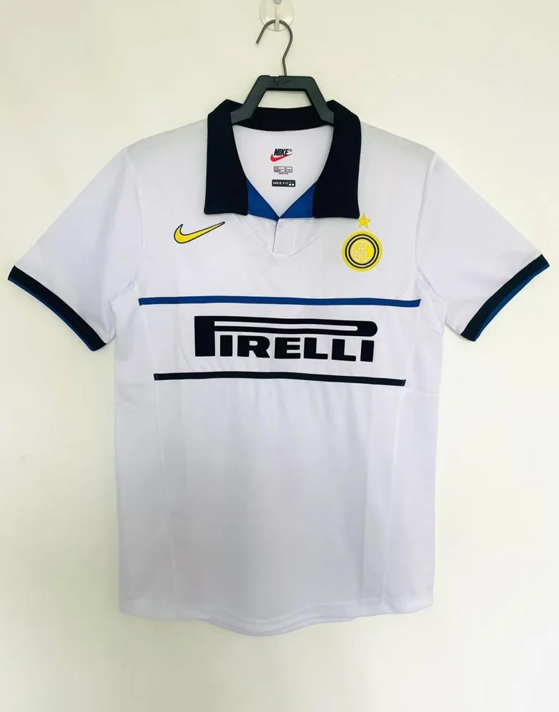 Inter Milan 1998/1999 Retro Inter Milan Visitante Camiseta de fútbol 1998/1999